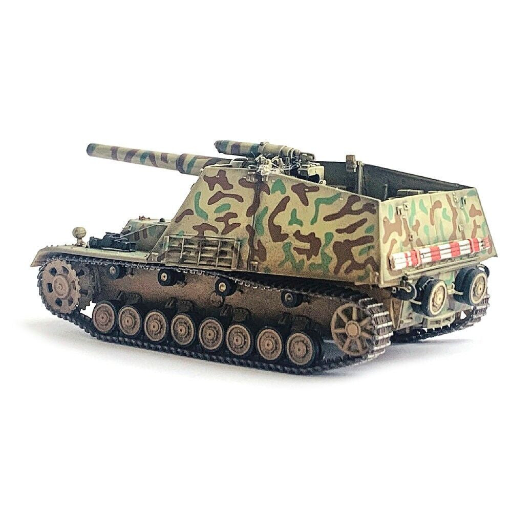 German Sd.Kfz.165 Hummel Self-Propelled Gun V1 "Early Production German Army" "NEO Dragon Armor" Series 1/72 Plastic Model by Dragon Models-1