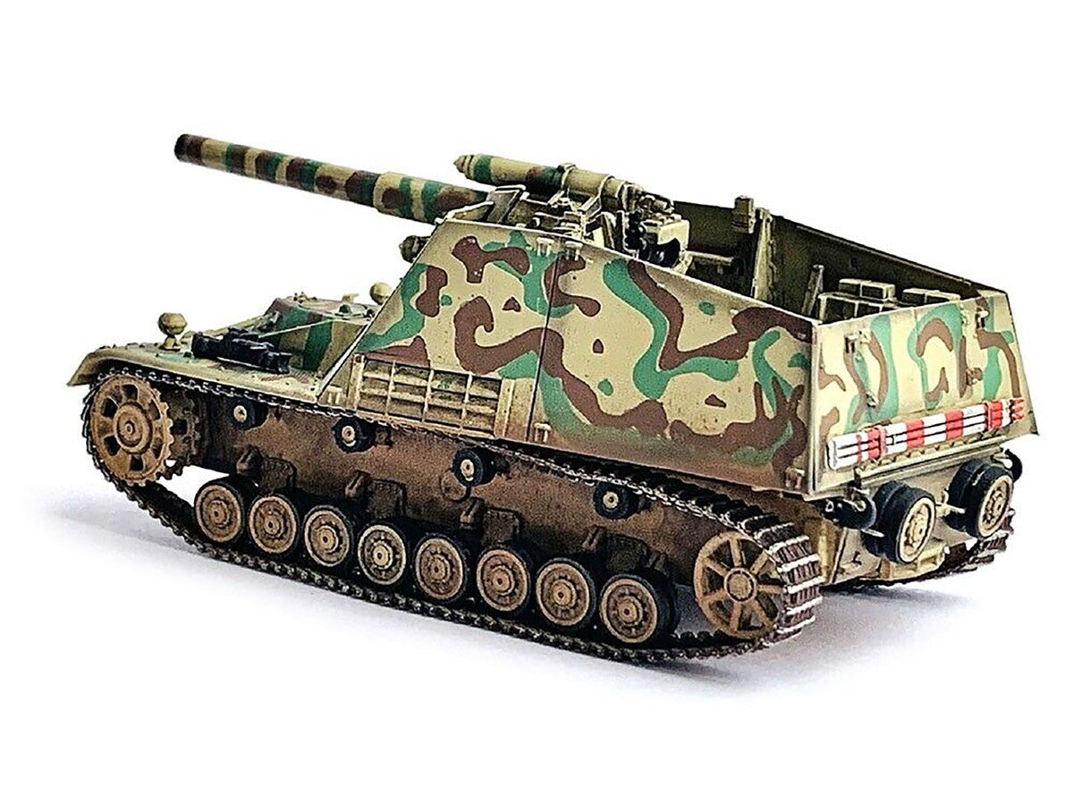 German Sd.Kfz.165 Hummel Self-Propelled Gun V2 "Early Production German Army" "NEO Dragon Armor" Series 1/72 Plastic Model by Dragon Models-2