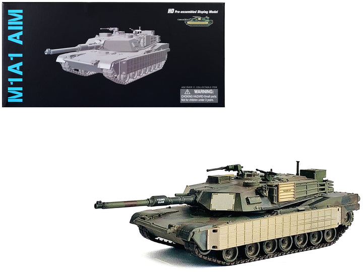 United States M1A1 AIM Tank "8th Tank Battalion II MEB US Marine Corps Iraq" (2003) "NEO Dragon Armor" Series 1/72 Plastic Model by Dragon Models-0