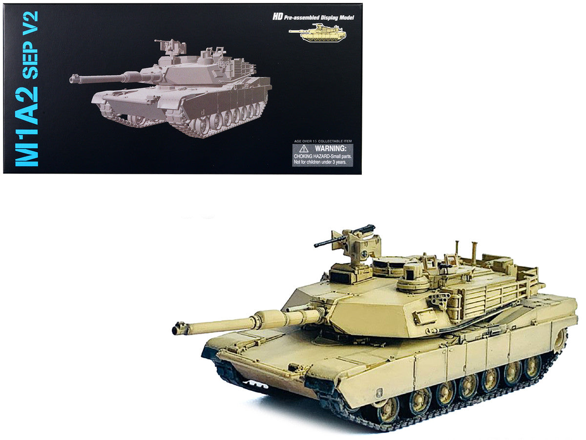 United States M1A2 SEP V2 Tank "1st Cavalry Division Germany" "NEO Dragon Armor" Series 1/72 Plastic Model by Dragon Models-0