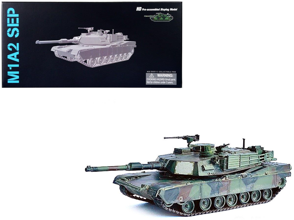 United States M1A2 SEP Tank "1st Battalion 16th Cavalry Regiment" "NEO Dragon Armor" Series 1/72 Plastic Model by Dragon Models-0