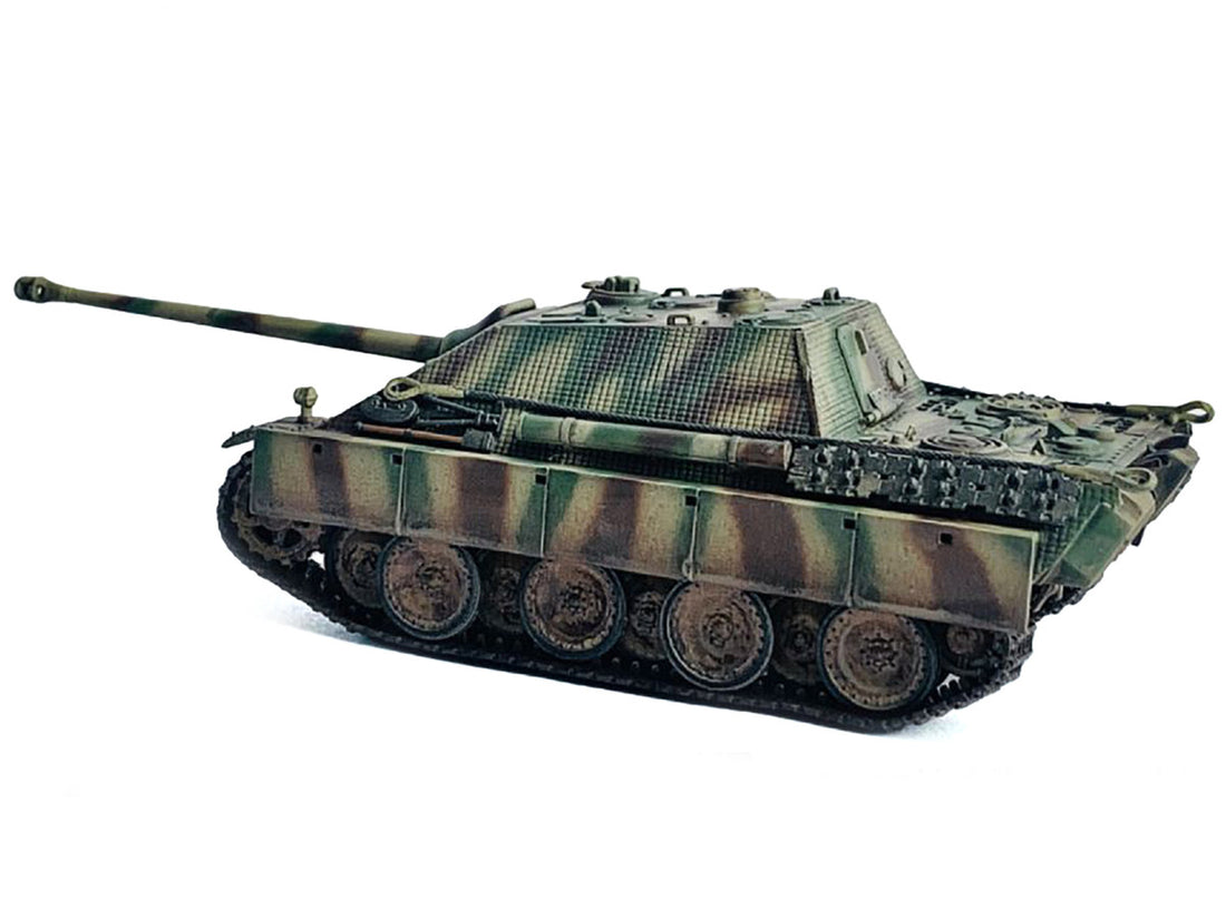 Germany Sd.Kfz.173 Jagdpanther Ausf.G1 Early Production Tank "s.Pz.Abt.654 Ruhr Pocket" (1945) "NEO Dragon Armor" Series 1/72 Plastic Model by Dragon Models-1