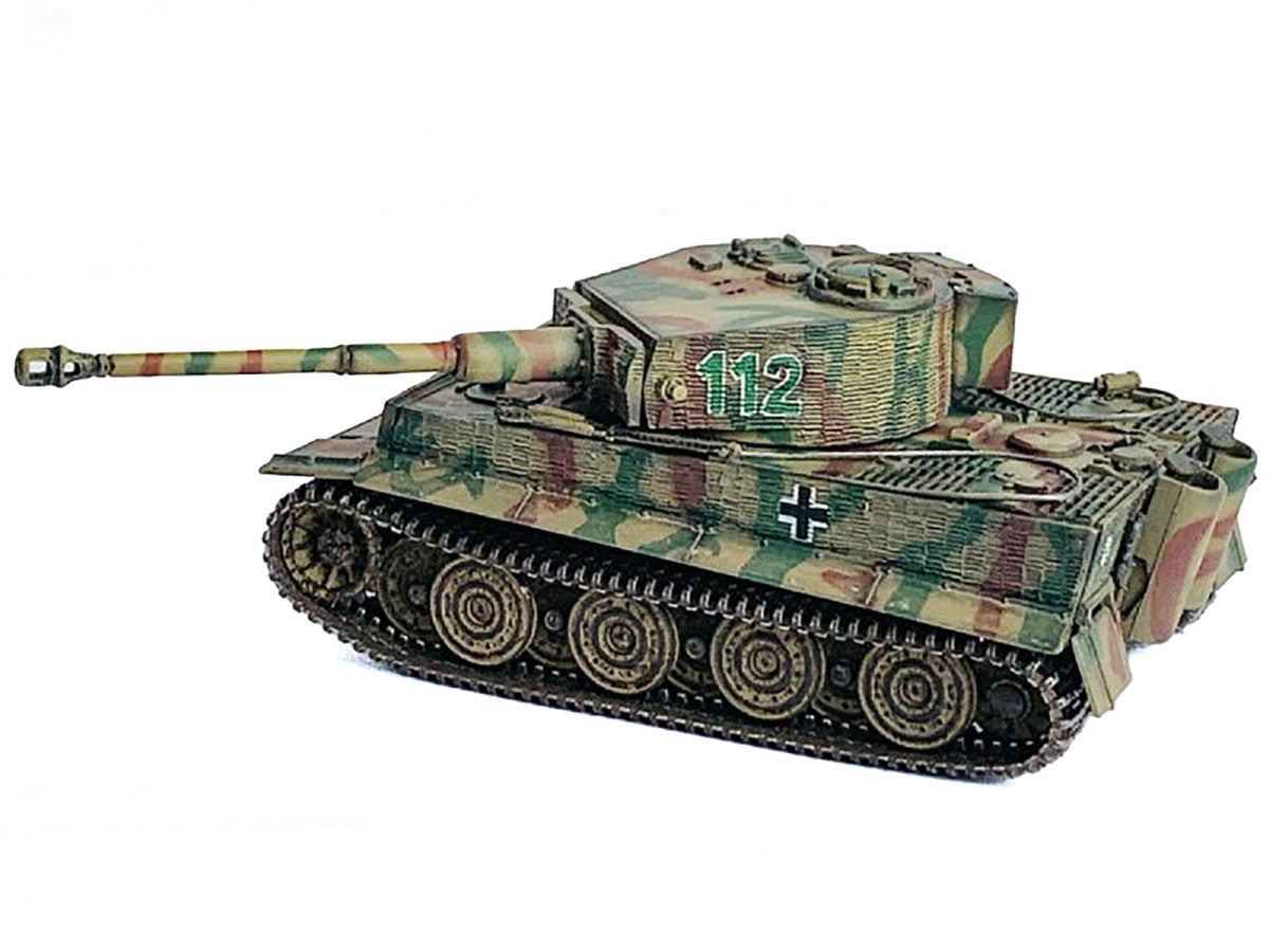 Germany Tiger I Late Production with Zimmerit Tank "1./s.Pz.Abt.101 Normandy" (1944) "NEO Dragon Armor" Series 1/72 Plastic Model by Dragon Models-1