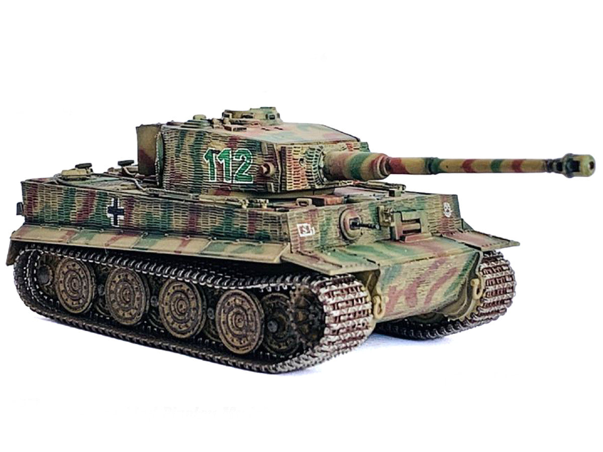 Germany Tiger I Late Production with Zimmerit Tank "1./s.Pz.Abt.101 Normandy" (1944) "NEO Dragon Armor" Series 1/72 Plastic Model by Dragon Models-2