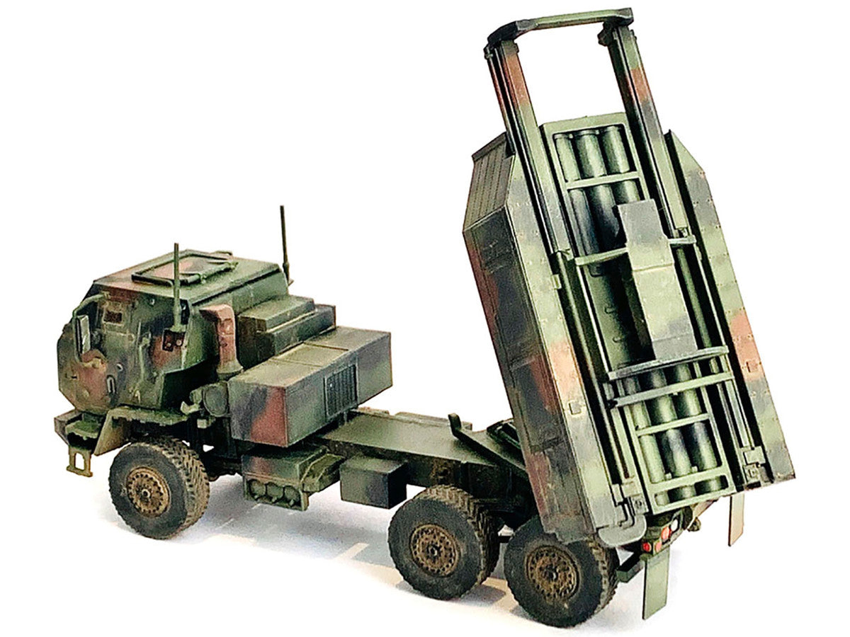 United States M142 High Mobility Artillery Rocket System (HIMARS) Green Camouflage "NEO Dragon Armor" Series 1/72 Plastic Model by Dragon Models-2