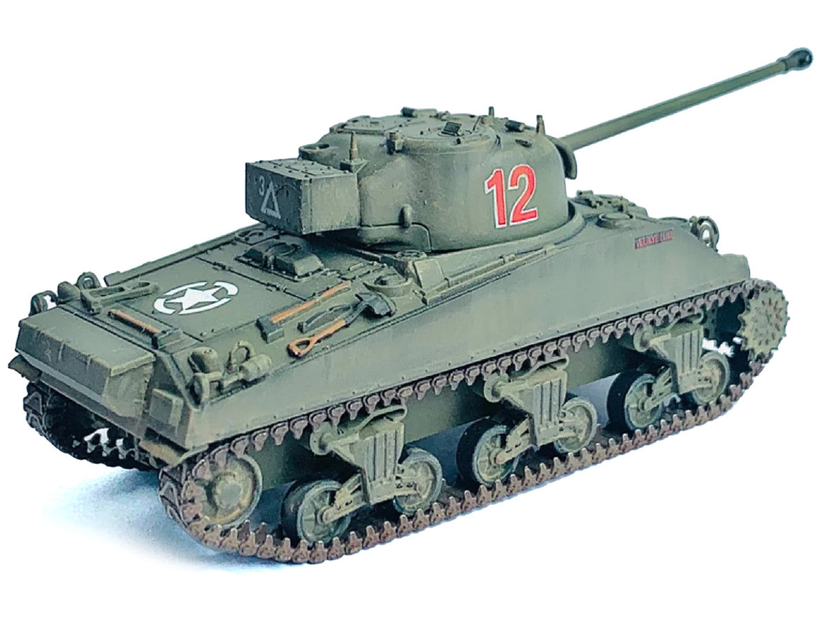 British Sherman Firefly Vc Tank #12 "3 Troop A Sqd. Northamptonshire Yeomanry France" (1944) "NEO Dragon Armor" Series 1/72 Plastic Model by Dragon Models-2