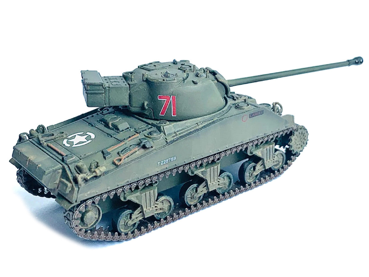 British Sherman Firefly Vc Tank #71 "13th/18th Royal Hussars Armoured Brigade Normandy France" (1944) "NEO Dragon Armor" Series 1/72 Plastic Model by Dragon Models-1