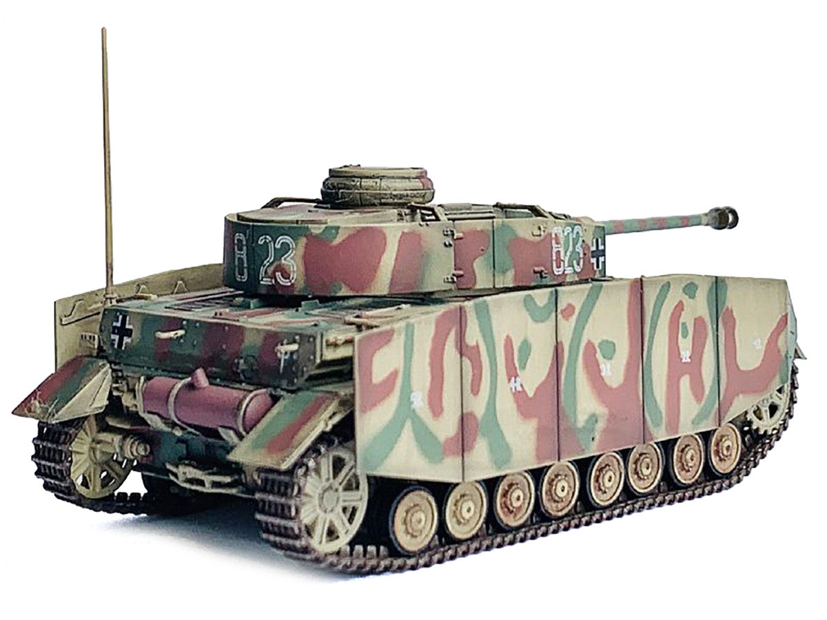 Germany Pz.Kpfw.IV Ausf.H with Schurzen Tank #823 "2.Pz.Div. Normandy" (1944) "NEO Dragon Armor" Series 1/72 Plastic Model by Dragon Models-2