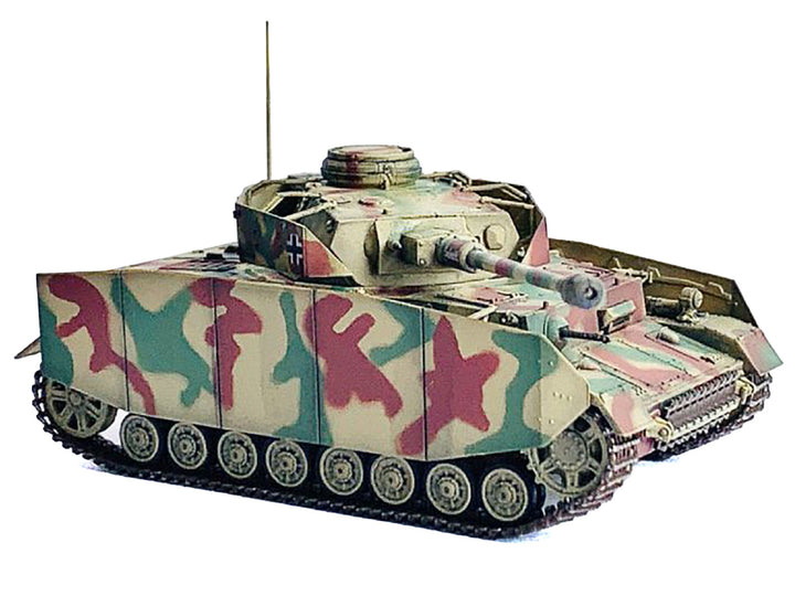 Germany Pz.Kpfw.IV Ausf.J Mid Production Tank "Pz.Abt.115 15.Pz.Gren.Div. Champs Belgium" (1944) "NEO Dragon Armor" Series 1/72 Plastic Model by Dragon Models-1