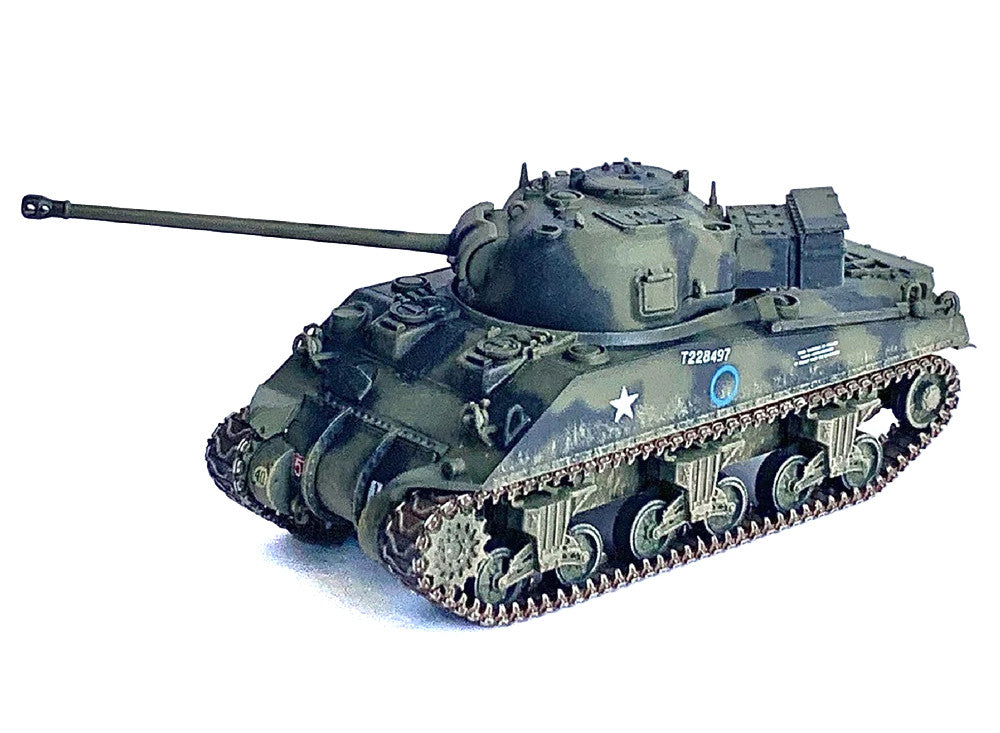 British Sherman Firefly VC Tank "1st Armoured Division Normandy France" (1944) "NEO Dragon Armor" Series 1/72 Plastic Model by Dragon Models-1