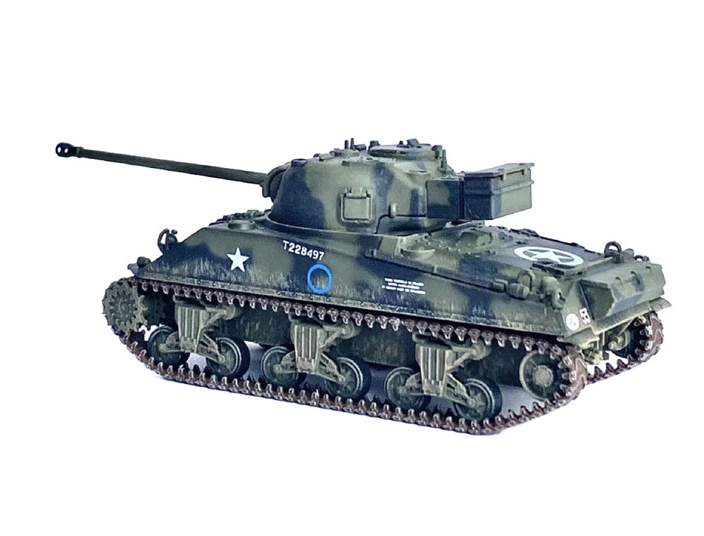 British Sherman Firefly VC Tank "1st Armoured Division Normandy France" (1944) "NEO Dragon Armor" Series 1/72 Plastic Model by Dragon Models-2
