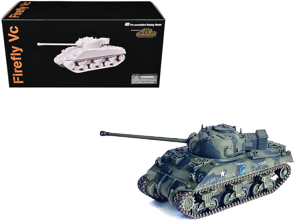 British Sherman Firefly VC Tank "1st Armoured Division Normandy France" (1944) "NEO Dragon Armor" Series 1/72 Plastic Model by Dragon Models-3