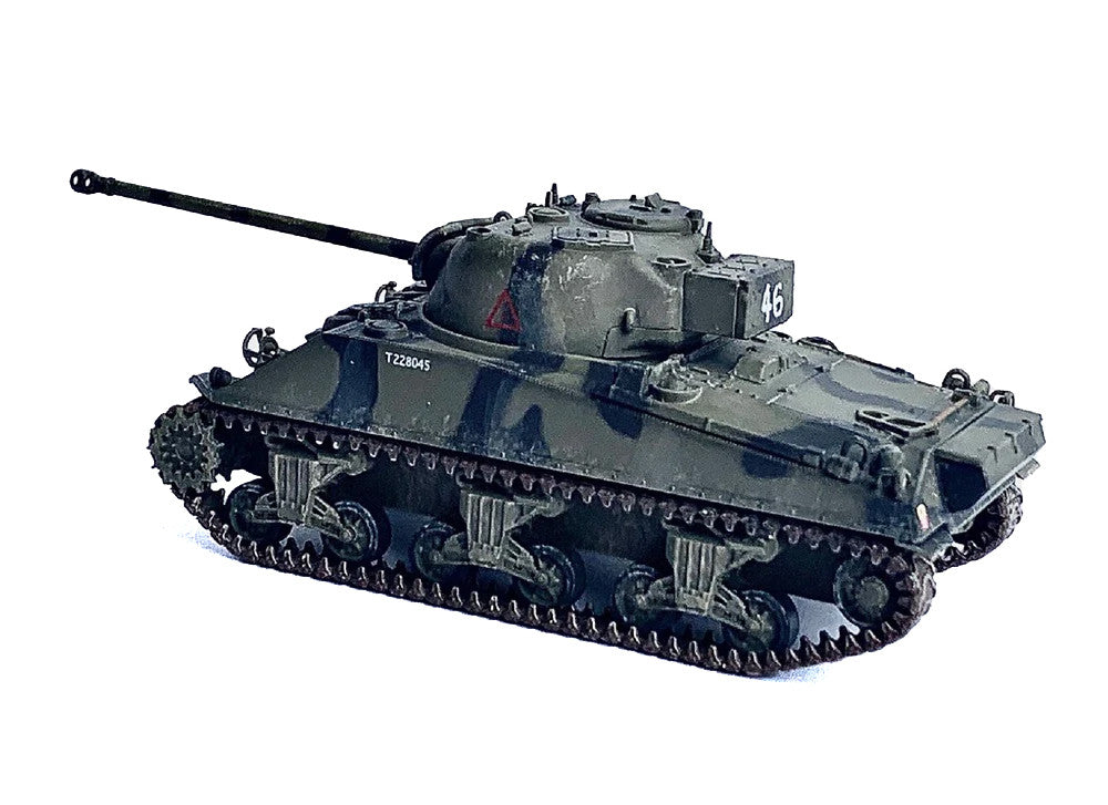 British Sherman Firefly VC Tank "4th/7th Royal Dragoon Guard 8th Armoured Brigade France" (1944) "NEO Dragon Armor" Series 1/72 Plastic Model by Dragon Models-1