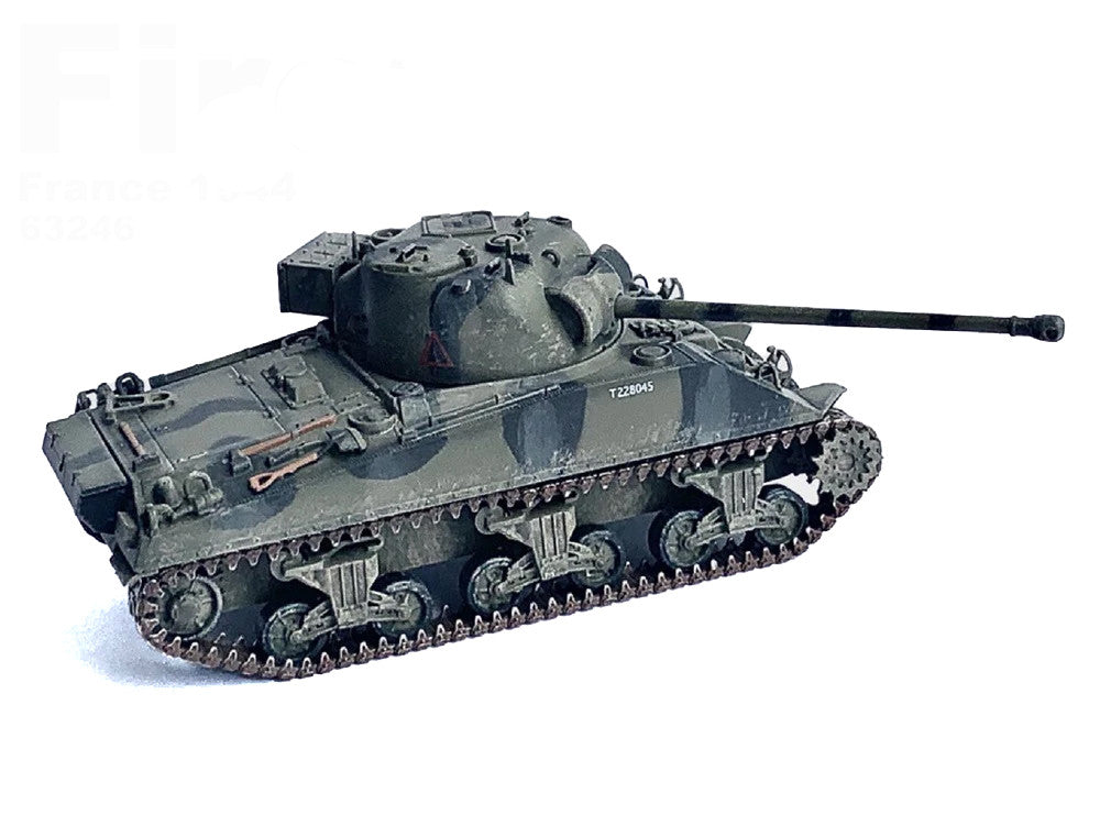 British Sherman Firefly VC Tank "4th/7th Royal Dragoon Guard 8th Armoured Brigade France" (1944) "NEO Dragon Armor" Series 1/72 Plastic Model by Dragon Models-0