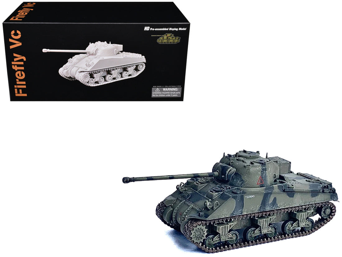 British Sherman Firefly VC Tank "4th/7th Royal Dragoon Guard 8th Armoured Brigade France" (1944) "NEO Dragon Armor" Series 1/72 Plastic Model by Dragon Models-3