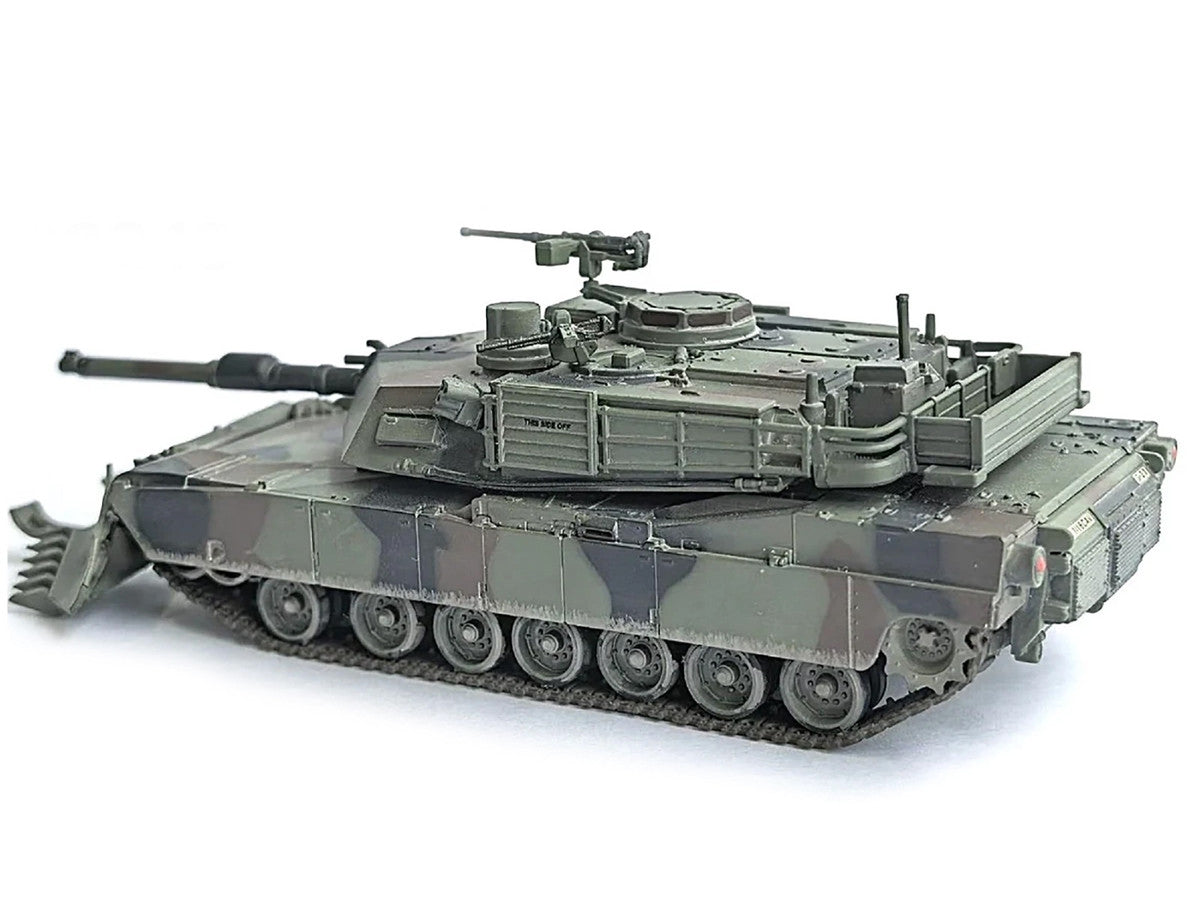 United States M1A2 SEP (System Enhancement Package) Tank with Mine Plow (Plowing Mode) "United States Army 1st Battalion 16th Cav. Reg. Fort Knox" (2002)" Green Camouflage "NEO Dragon Armor" Series 1/72 Plastic Model by Dragon Models-1