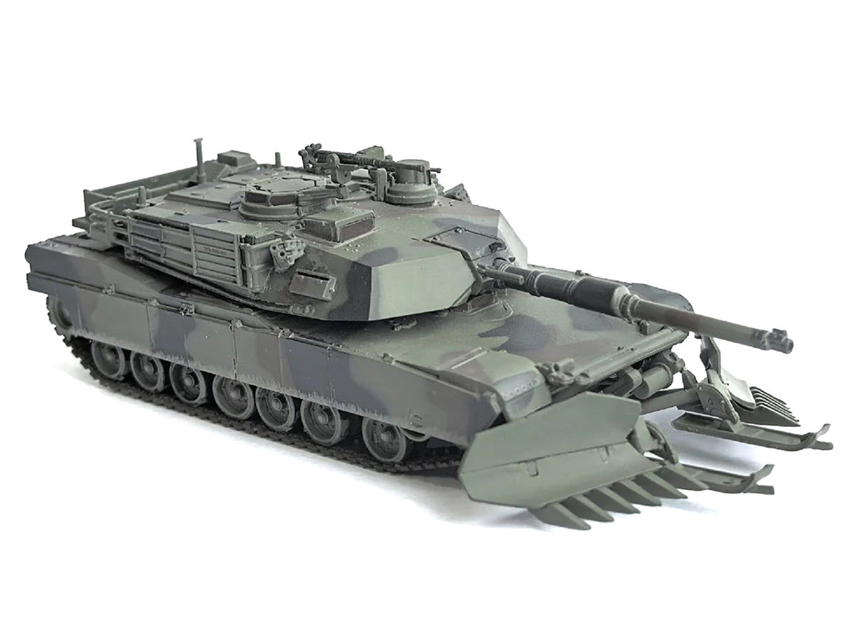 United States M1A2 SEP (System Enhancement Package) Tank with Mine Plow (Plowing Mode) "United States Army 1st Battalion 16th Cav. Reg. Fort Knox" (2002)" Green Camouflage "NEO Dragon Armor" Series 1/72 Plastic Model by Dragon Models-0