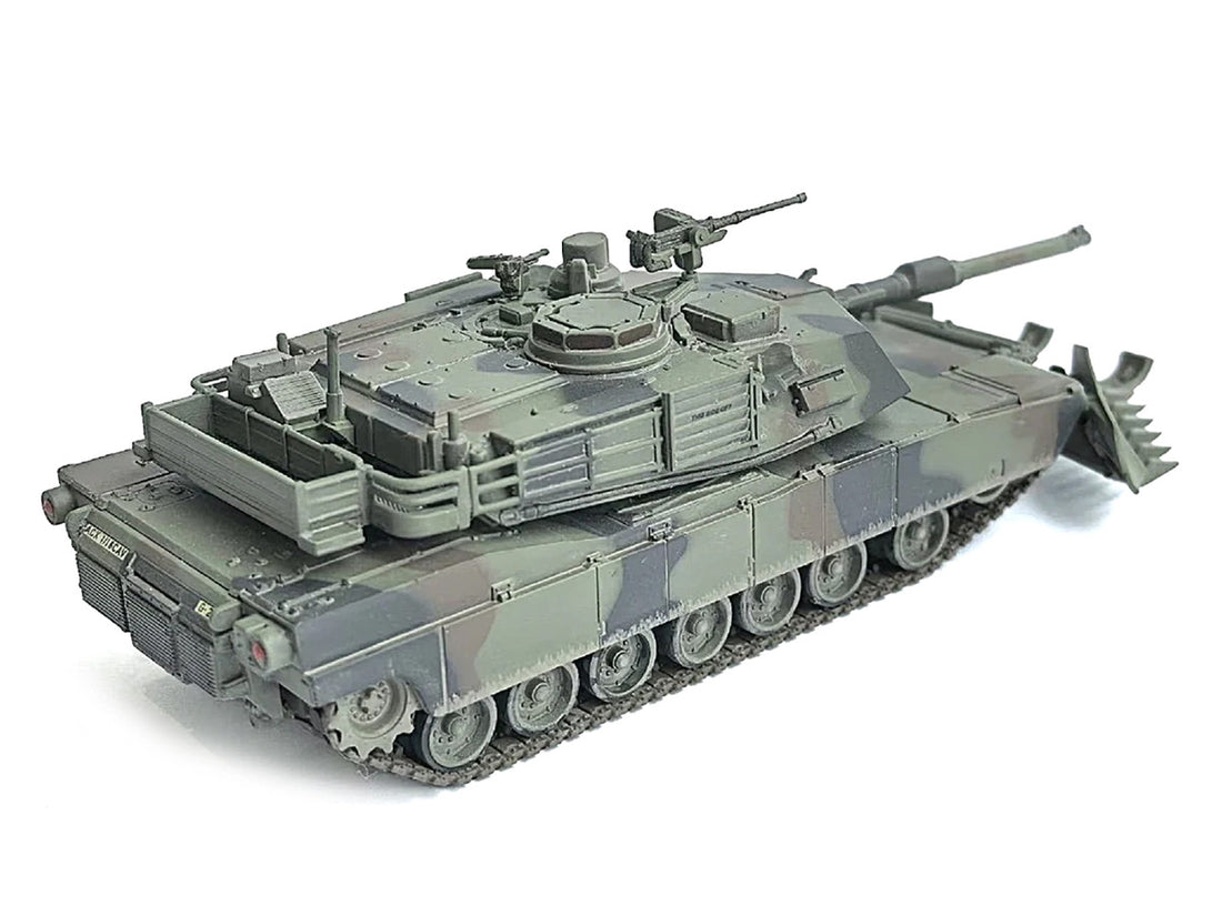 United States M1A2 SEP (System Enhancement Package) Tank with Mine Plow (Plowing Mode) "United States Army 1st Battalion 16th Cav. Reg. Fort Knox" (2002)" Green Camouflage "NEO Dragon Armor" Series 1/72 Plastic Model by Dragon Models-2