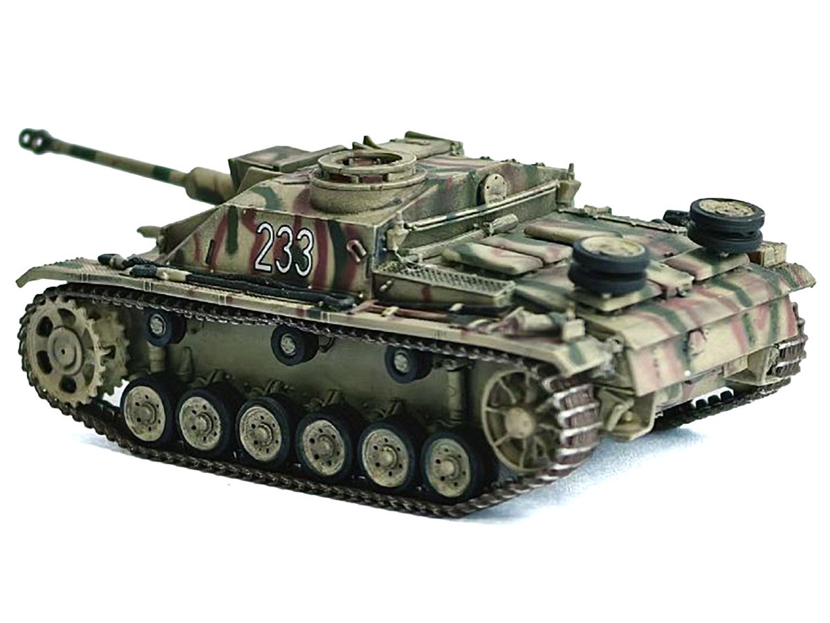 Germany StuG III Ausf. G "Early Production" Tank "#233 Pz.Abt. 103 3.Pz.Gren. Div. Rome" (1943) "NEO Dragon Armor" Series 1/72 Plastic Model by Dragon Models-2