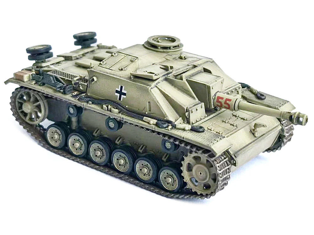 Germany 10.5cm StuH.42 Ausf. G Tank "Panzer Regiment Hermann Goring Italy" (1944) "NEO Dragon Armor" Series 1/72 Plastic Model by Dragon Models-1