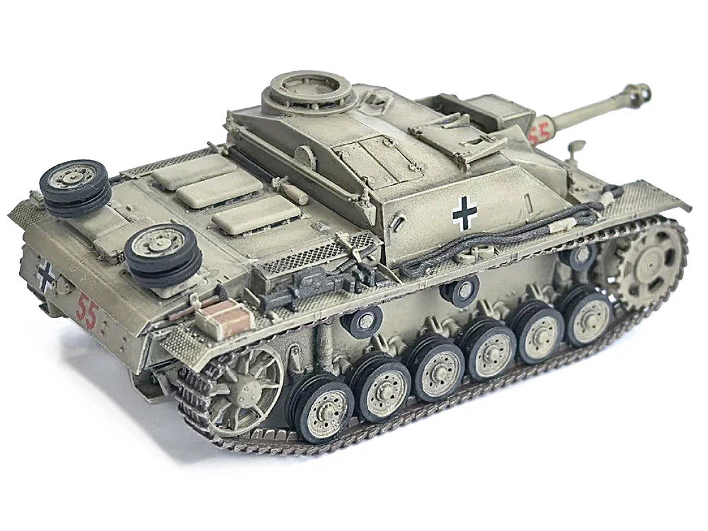 Germany 10.5cm StuH.42 Ausf. G Tank "Panzer Regiment Hermann Goring Italy" (1944) "NEO Dragon Armor" Series 1/72 Plastic Model by Dragon Models-0