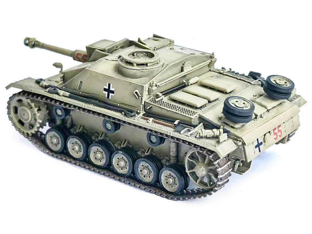 Germany 10.5cm StuH.42 Ausf. G Tank "Panzer Regiment Hermann Goring Italy" (1944) "NEO Dragon Armor" Series 1/72 Plastic Model by Dragon Models-2