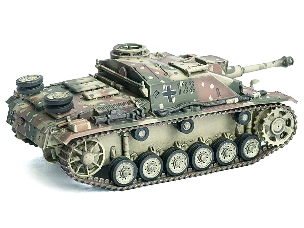 Germany 10.5cm StuH.42 Ausf. G Tank "Unidentified Unit Ardennes" (1944) "NEO Dragon Armor" Series 1/72 Plastic Model by Dragon Models-2