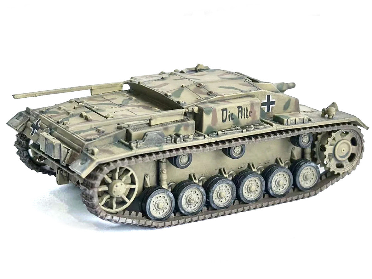 Germany StuG.III Ausf.E Tank "Kampfgruppe Schill Slovakia" (1944) "NEO Dragon Armor" Series 1/72 Plastic Model by Dragon Models-2