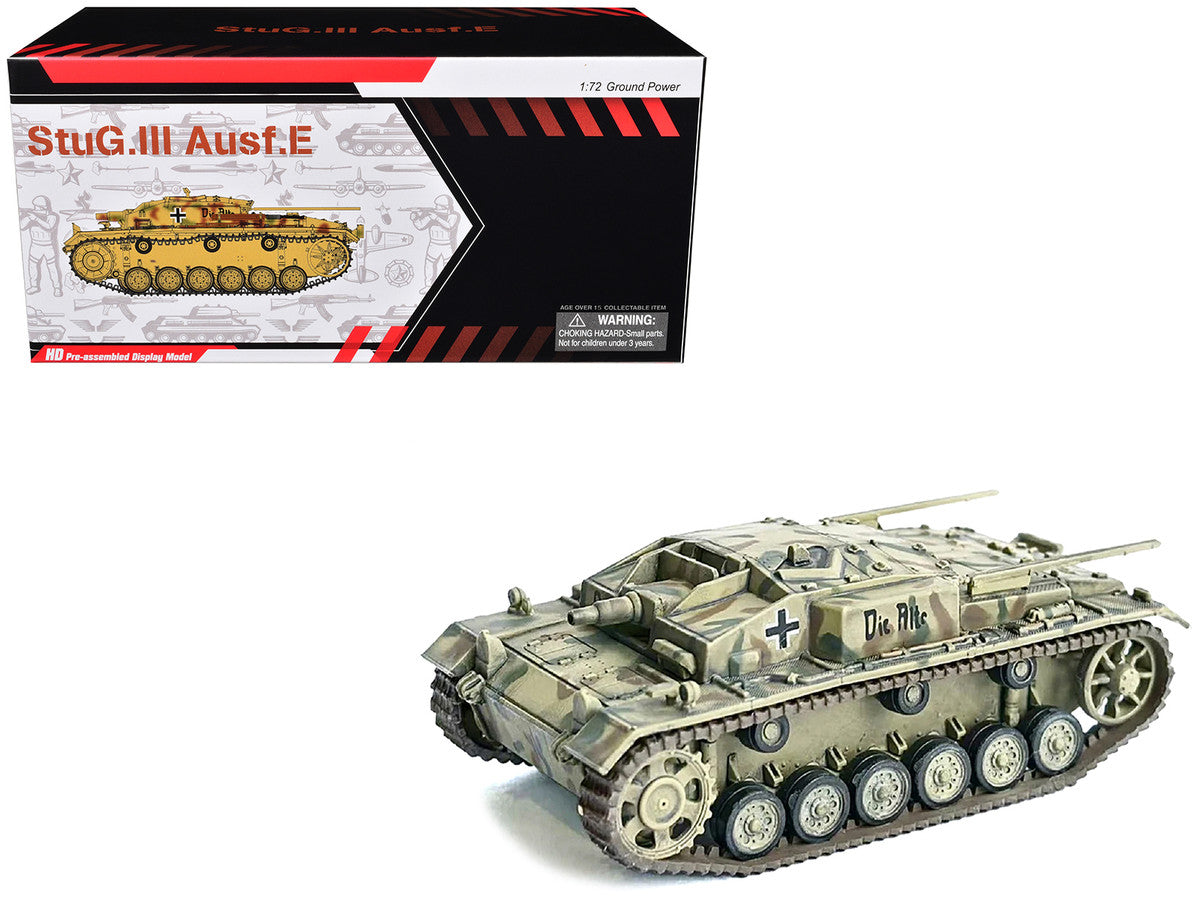 Germany StuG.III Ausf.E Tank "Kampfgruppe Schill Slovakia" (1944) "NEO Dragon Armor" Series 1/72 Plastic Model by Dragon Models-0