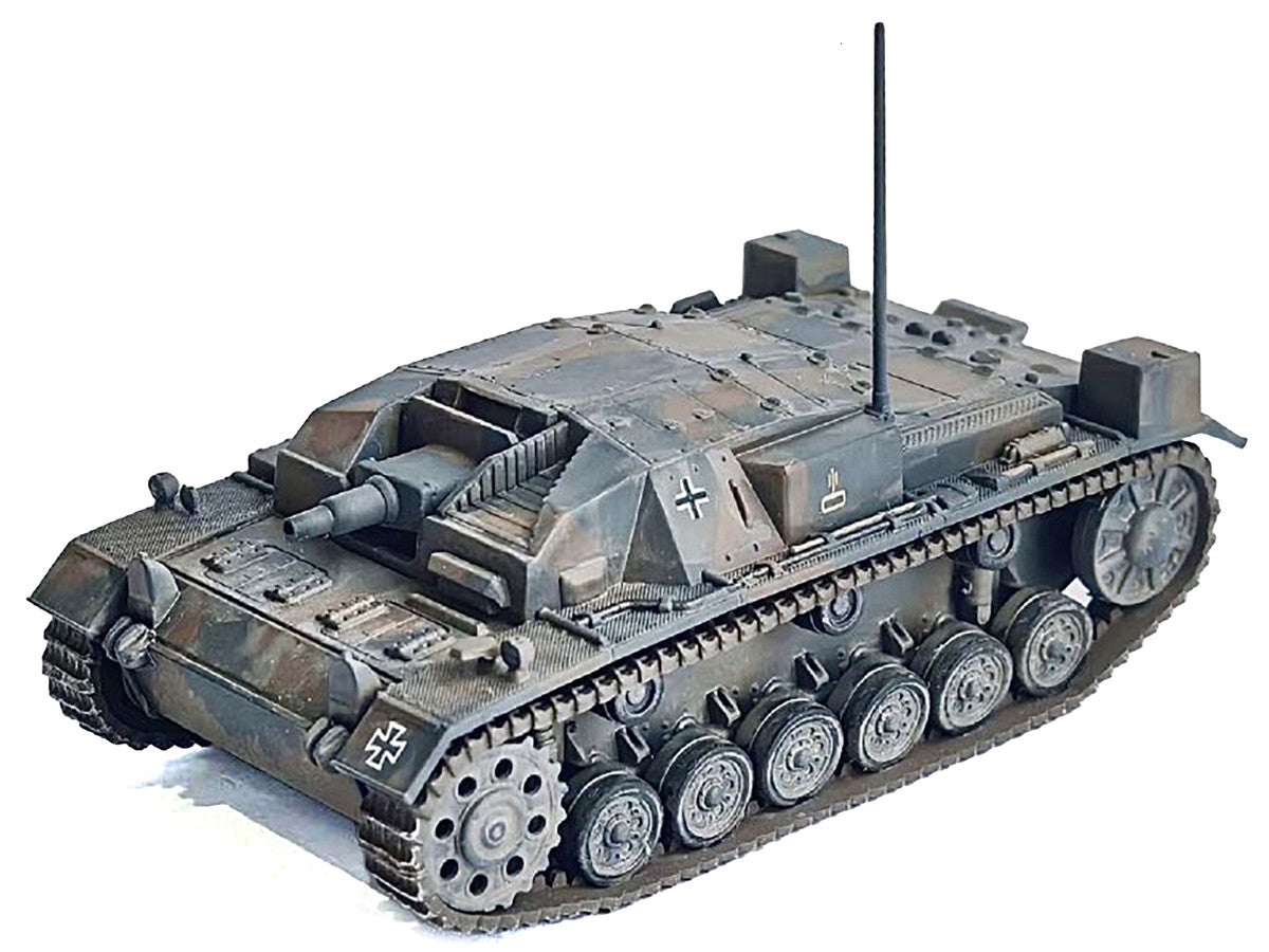 Germany StuG.III Ausf.A Tank "France" (1940) "NEO Dragon Armor" Series 1/72 Plastic Model by Dragon Models-1