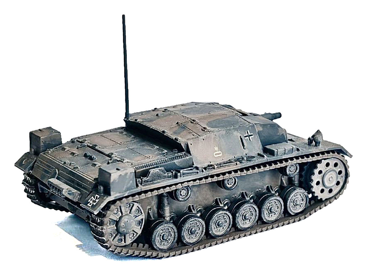 Germany StuG.III Ausf.A Tank "France" (1940) "NEO Dragon Armor" Series 1/72 Plastic Model by Dragon Models-2