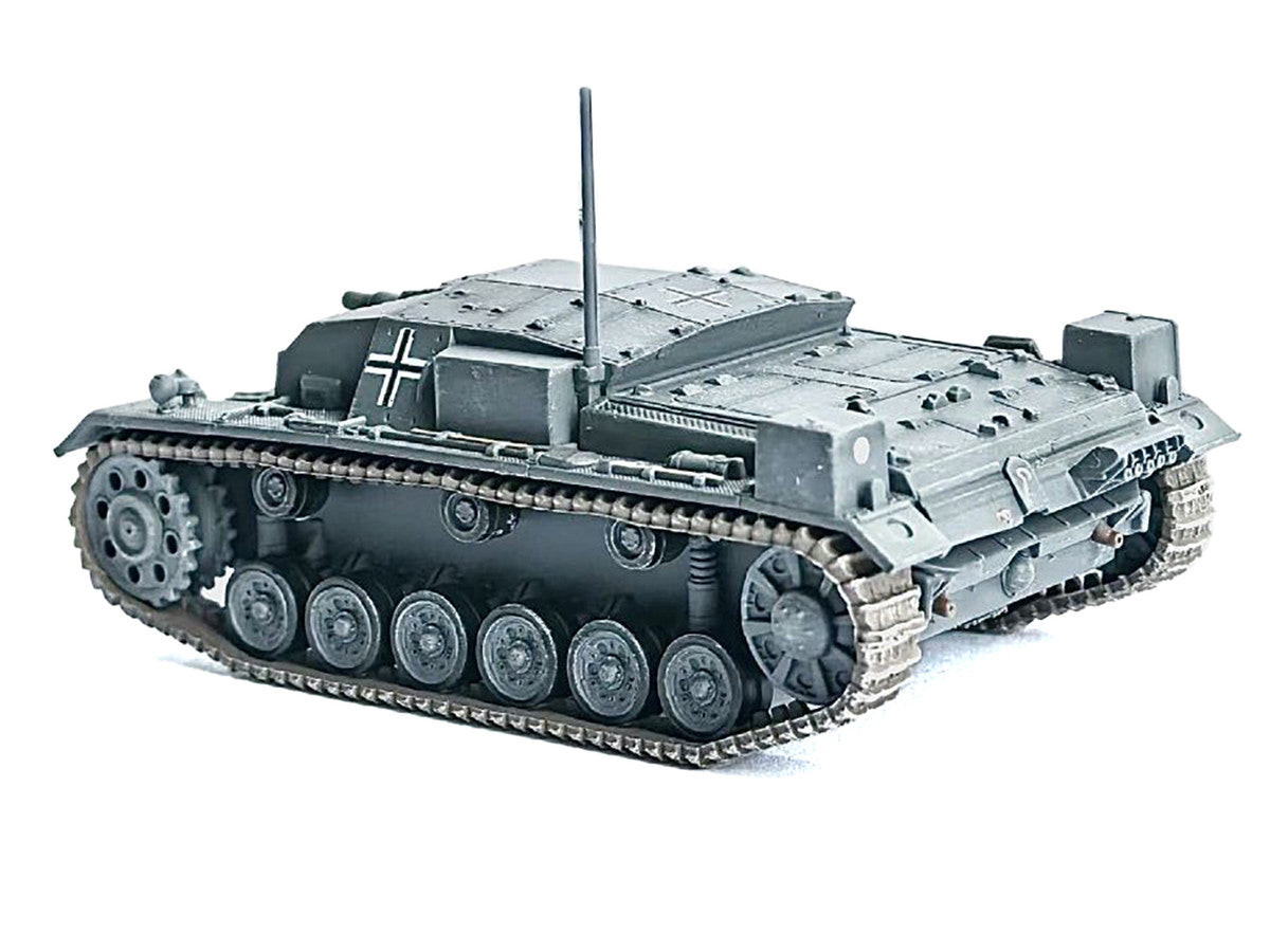 Germany StuG.III Ausf.A Tank "LAH France" (1940) "NEO Dragon Armor" Series 1/72 Plastic Model by Dragon Models-0