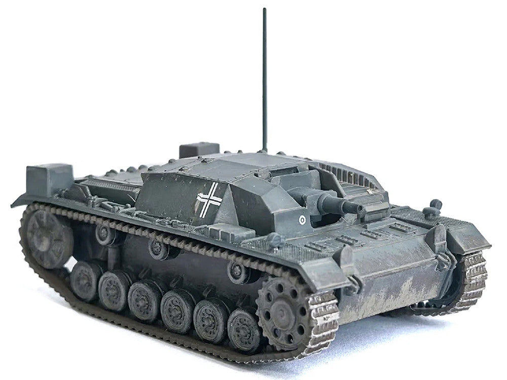Germany StuG. III Ausf.A Tank "Michael Wittmann LAH Barbarossa" (1941) "NEO Dragon Armor" Series 1/72 Plastic Model by Dragon Models-1