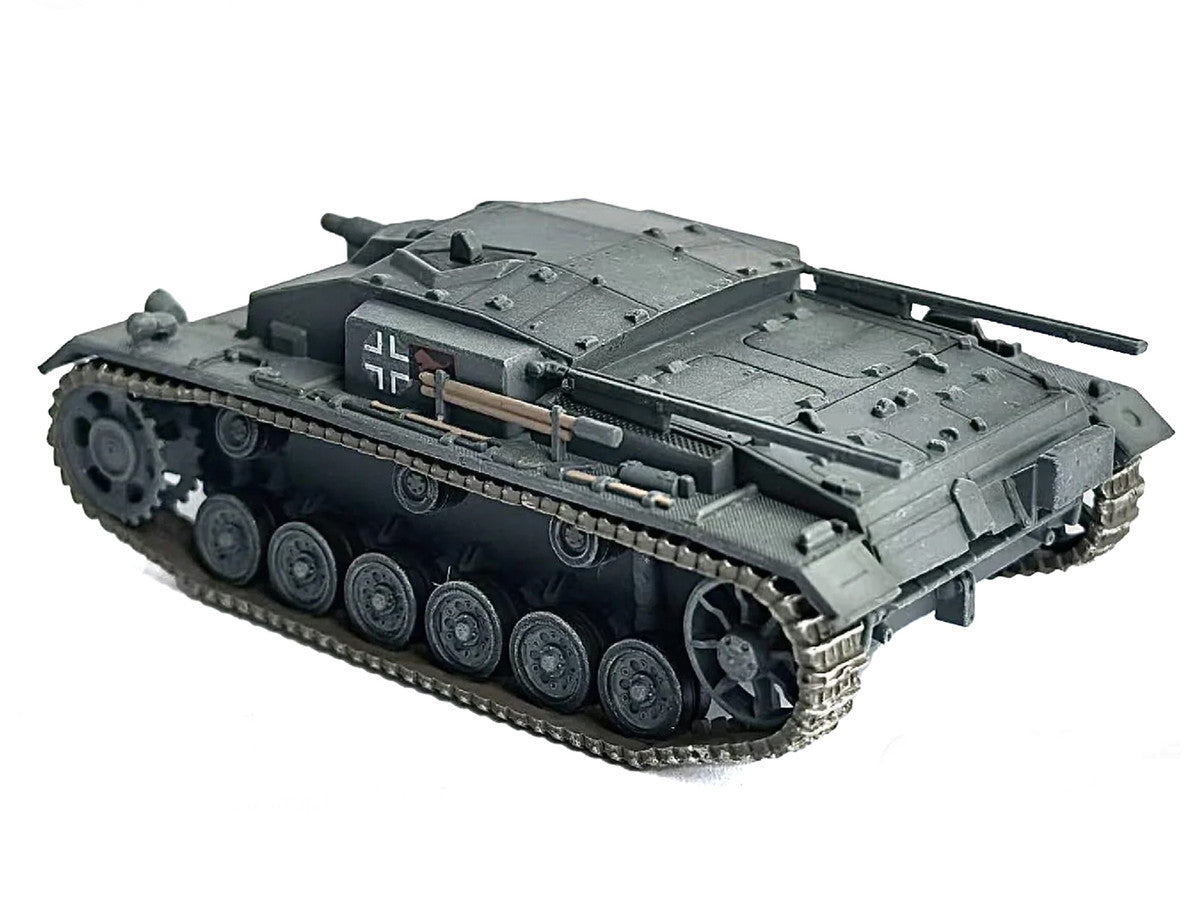 Germany StuG. III Ausf.E Tank "StuG.Abt. 191 Klin Russia" (1941) German Army "NEO Dragon Armor" Series 1/72 Plastic Model by Dragon Models-0
