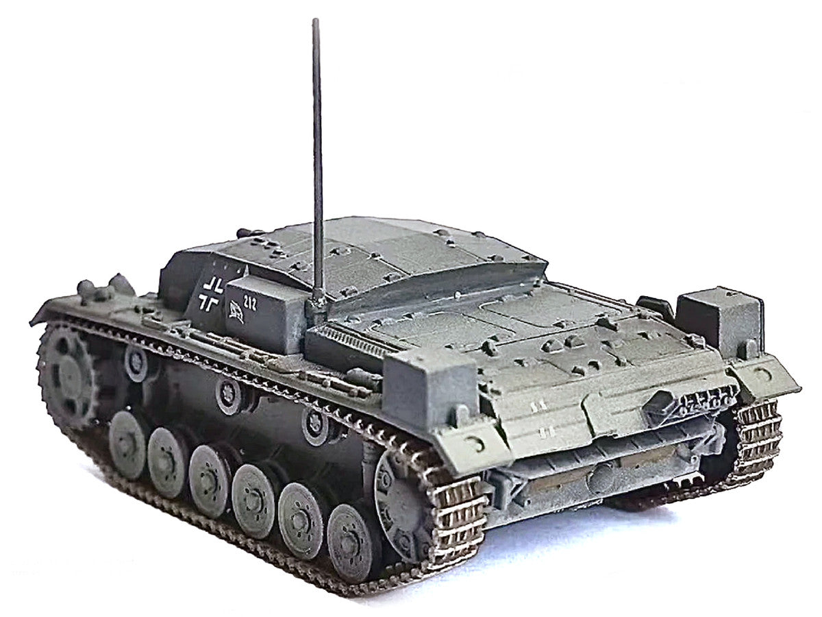 Germany StuG. III Ausf.B Tank "StuG.Abt. 226 Eastern Front" (1941) German Army "NEO Dragon Armor" Series 1/72 Plastic Model by Dragon Models-2