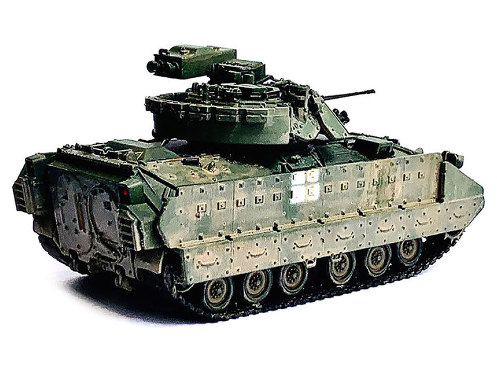 Ukraine M2A2 ODS Light Tank Green Camouflage (Weathered) "NEO Dragon Armor" Series 1/72 Plastic Model by Dragon Models-1