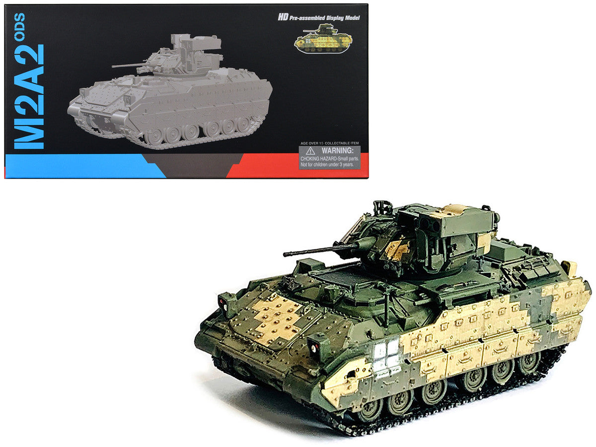 Ukraine M2A2 ODS Light Tank 3-Tone Camouflage "NEO Dragon Armor" Series 1/72 Plastic Model by Dragon Models-0