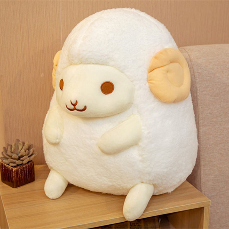 Cute Sitting Little Sheep Doll Plush Toy 5