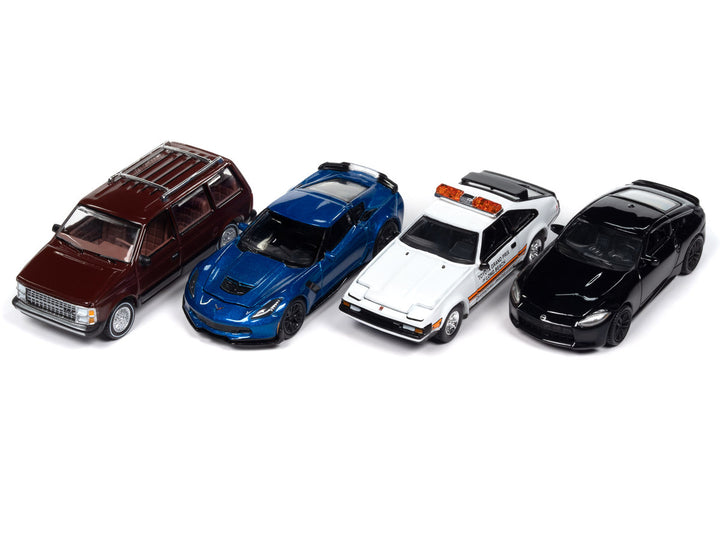 Auto World Premium 2024 Set B of 6 pieces Release 2 1/64 Diecast Model Cars by Auto World-1