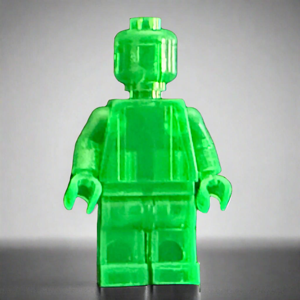 Monochrome Custom Minifigures – 40+ Vibrant Colors! for Lego