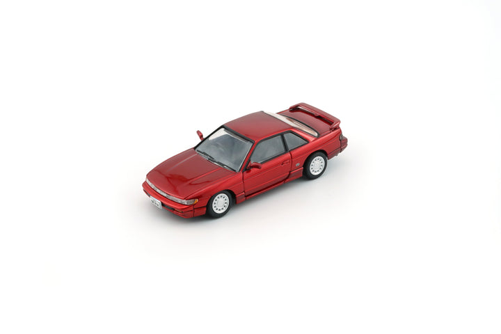 Nissan Silvia S13 RED RHD 1:64 by BM Creations 64B0301 Top View