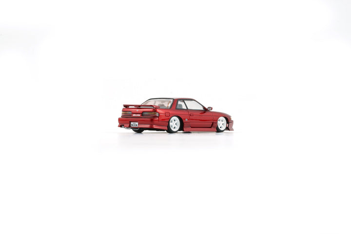 Nissan Silvia S13 RED RHD 1:64 by BM Creations 64B0301 Single Rear View