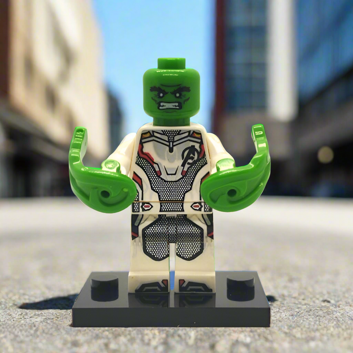 Hulk Quantum Realm Minifigure fro Lego