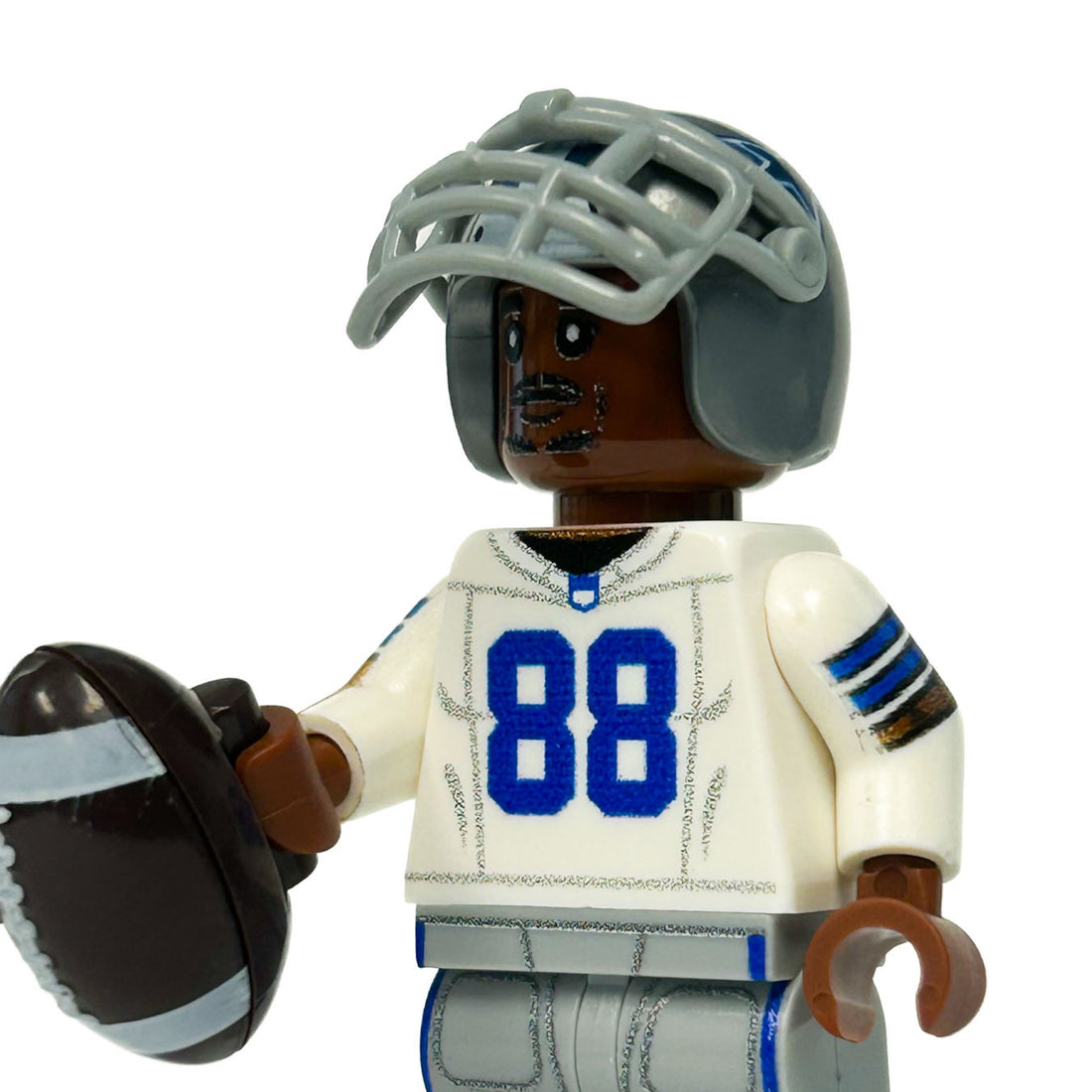 #88 WR Dallas Football Player Minifig for Lego 2