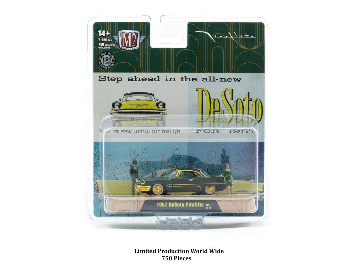 "Auto News" Release 16 Set of 4 Cars Limited Edition to 8500 pieces Worldwide 1/64 Diecast Model Cars by M2 Machines-0