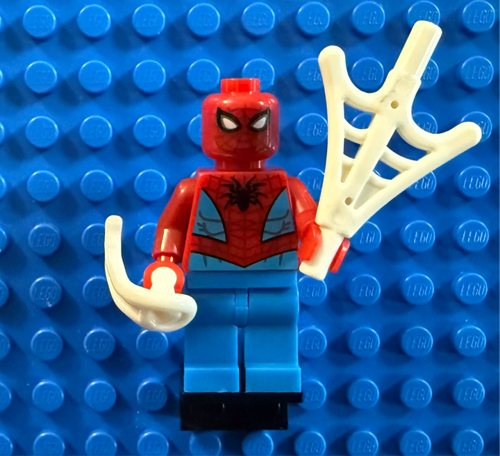 Classic Spiderman Minifigure for Lego 2