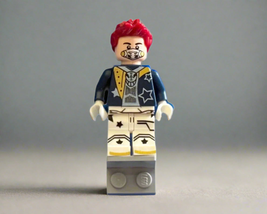 Agents 4 Minifigure for Lego