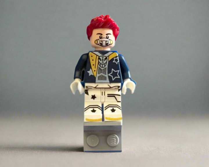 Agents 4 Minifigure for Lego