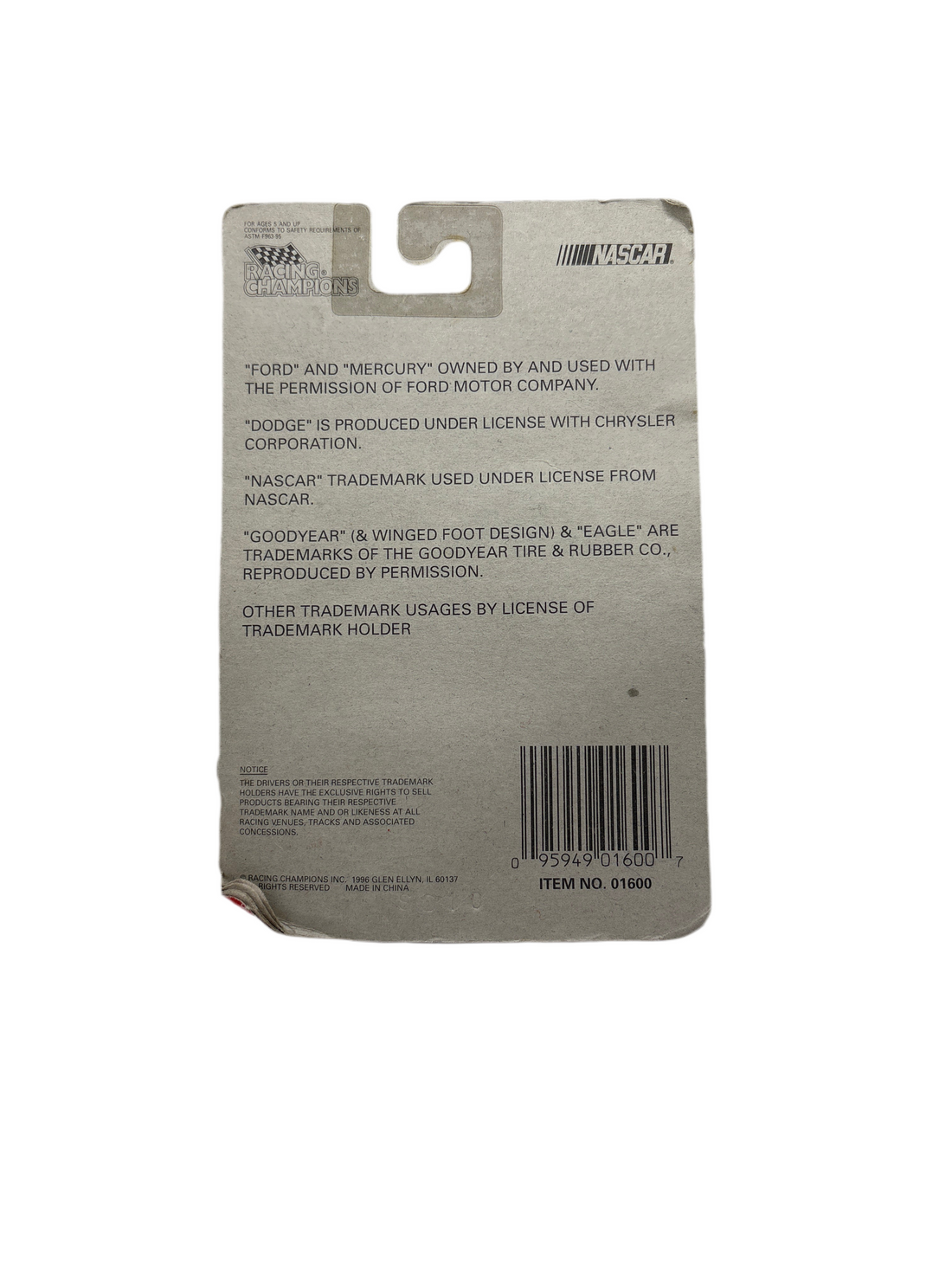 Racing Champions Elmo Langley Diecast Green 2