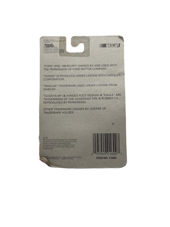 Racing Champions Elmo Langley Diecast Green 2